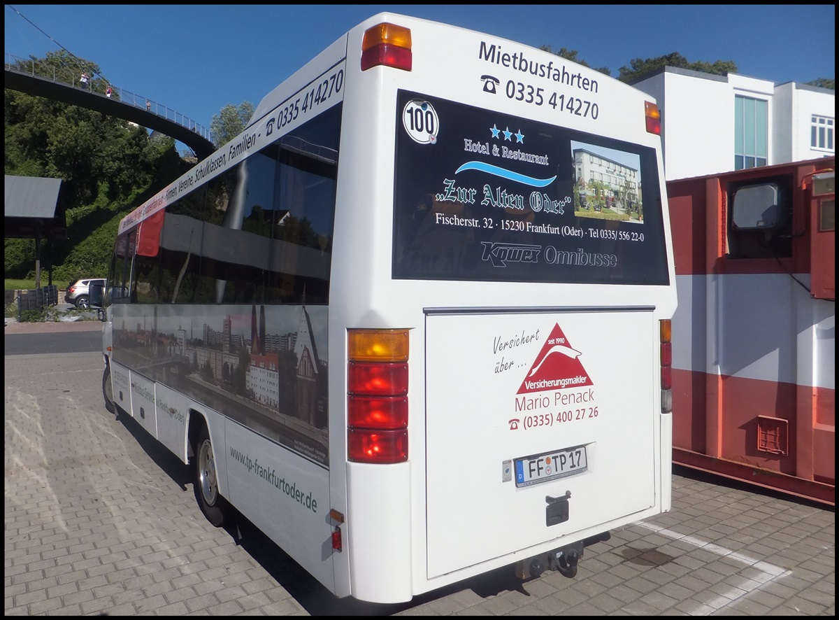 Kowex Regio von Thews & Partner OHG aus Deutschland im Stadthafen Sassnitz am 07.09.2013