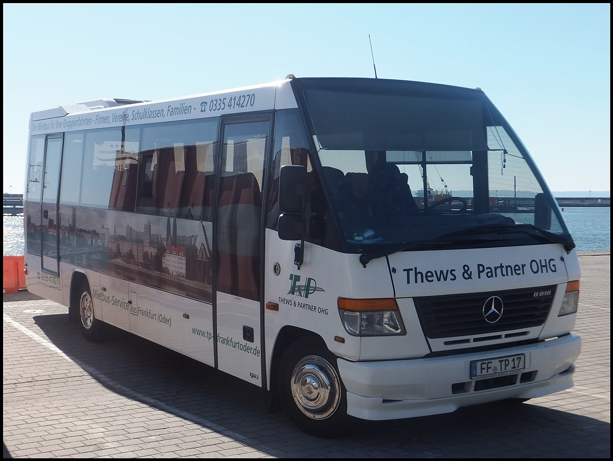 Kowex Regio von Thews & Partner OHG aus Deutschland im Stadthafen Sassnitz am 07.09.2013