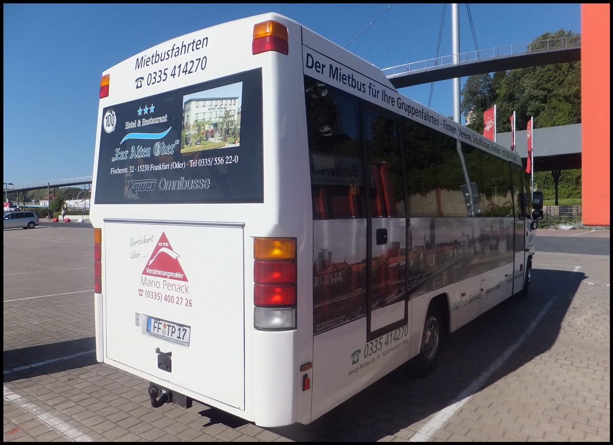 Kowex Regio von Thews & Partner OHG aus Deutschland im Stadthafen Sassnitz am 07.09.2013