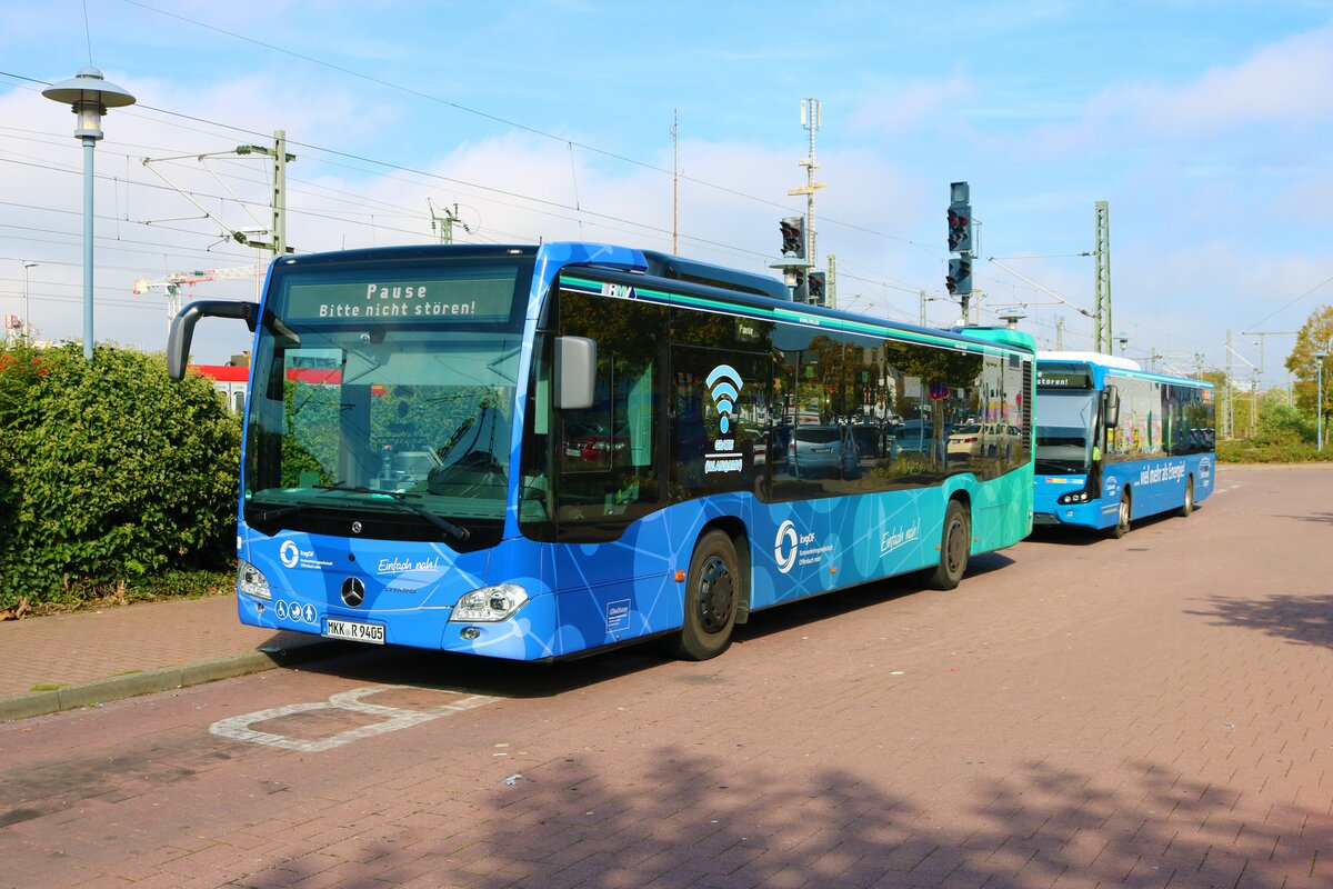 KVG Offenbach Mercedes Benz Citaro 2 am 05.10.22 in Langen (Hessen) Bhf