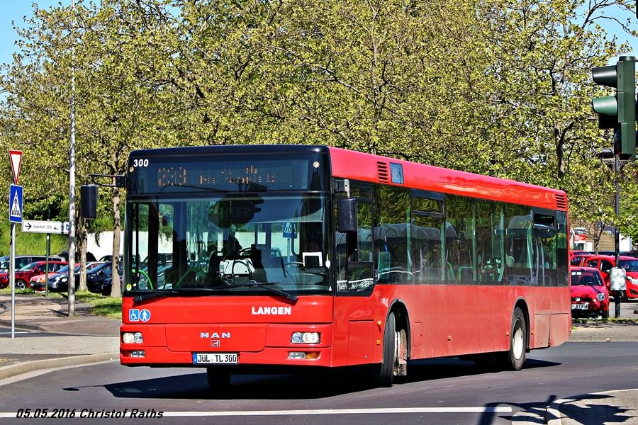 Langen 300 - JÜL TL 300 - Düren, Ludwig-Erhard-Platz - 05.05.2016