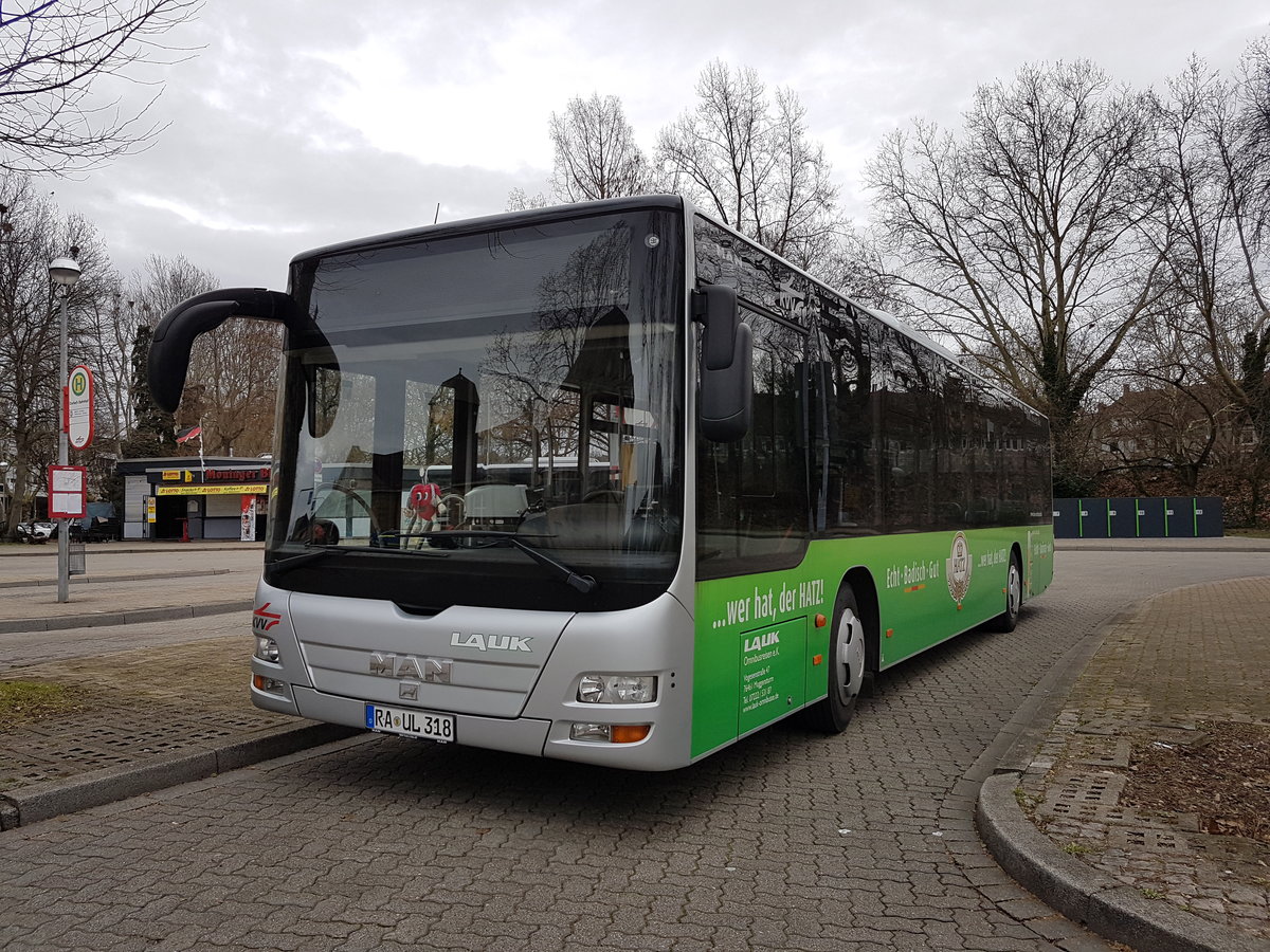 Lauk Reisen Muggensturm ~ MAN Lions City ~ März 2019 Karlsruhe Durlach 