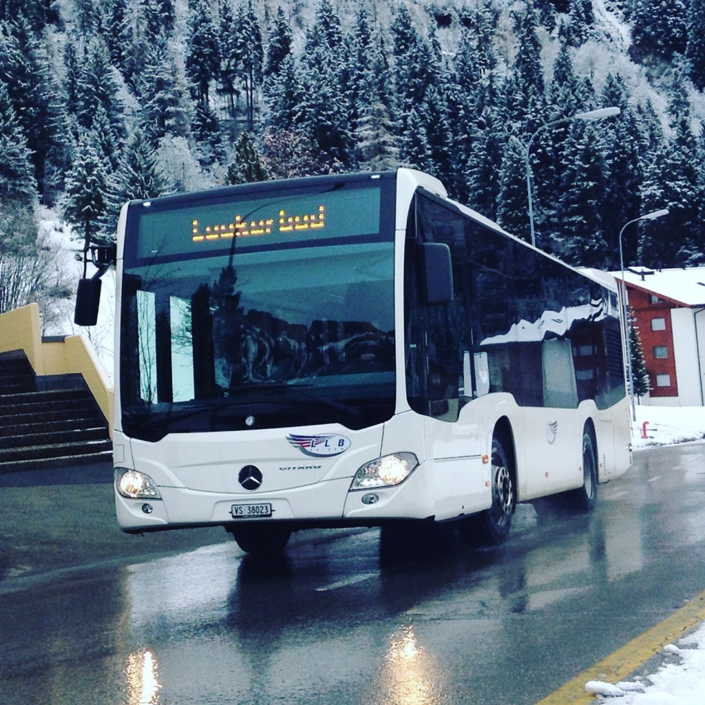 LLB Reisen - Nr.23/38023 - Citaro - Linienfahrt von Albinen nach Leukerbad 




Leukerbad: 03.01.16