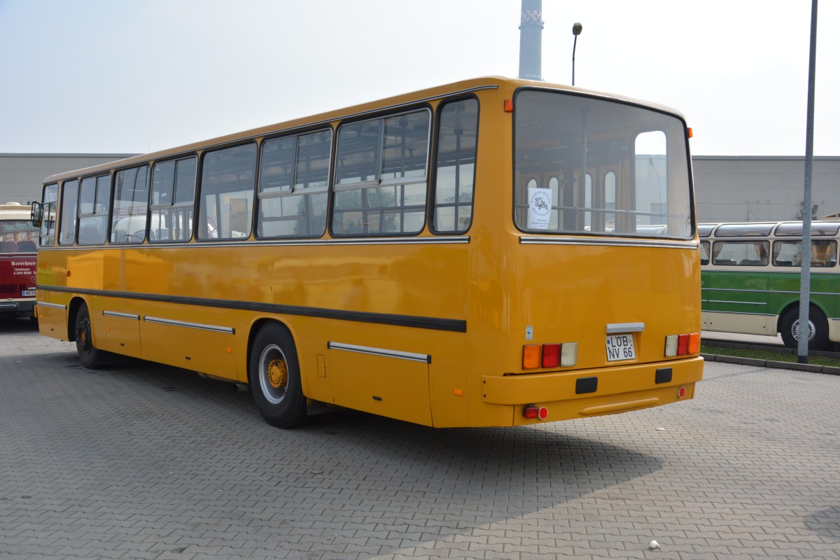 LÖB-NV 66 (Ikarus 263) in Dresden Gruna am 06.04.2014.