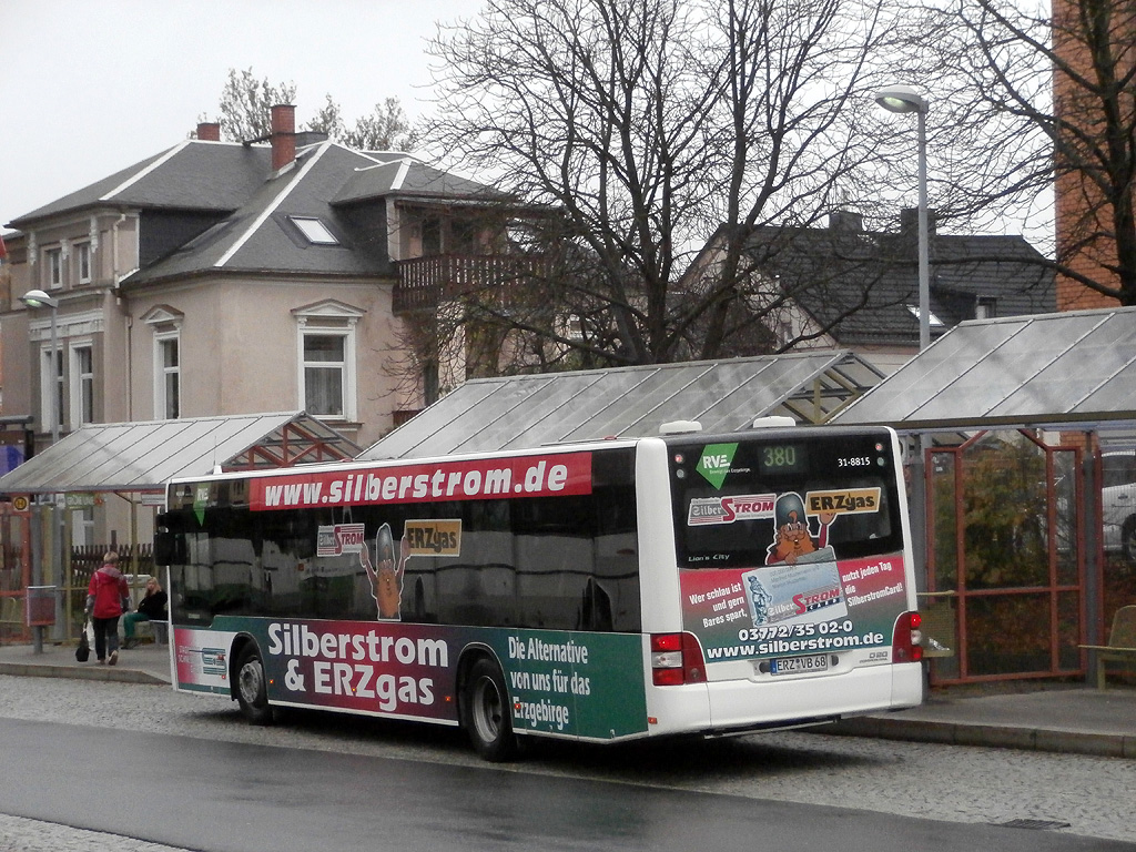 MAN Lion´s City Ü in Stollberg. (8.11.2013)