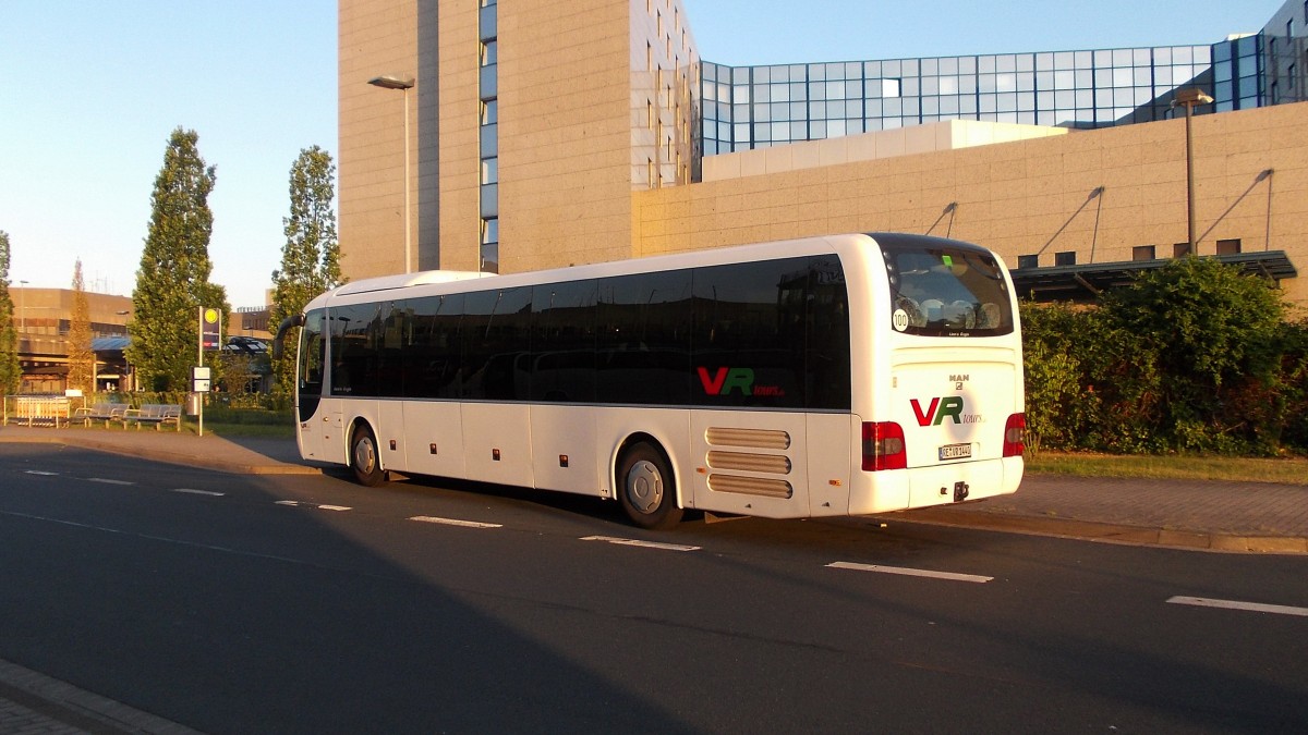 Man Lion´s Regio am Aiport Hannover. Foto von 08.06.2015.