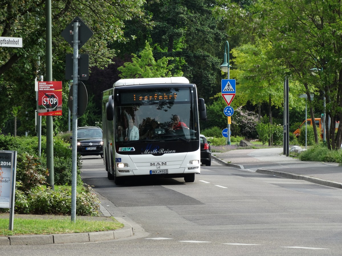 MAN Lions am 06.05.14 bei Hanau Hbf 