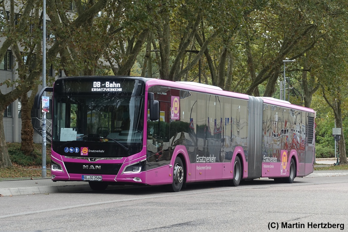 MAN Lion's City 18  Schr�der Ersatzverkehr , Karlsruhe Oktober 2026