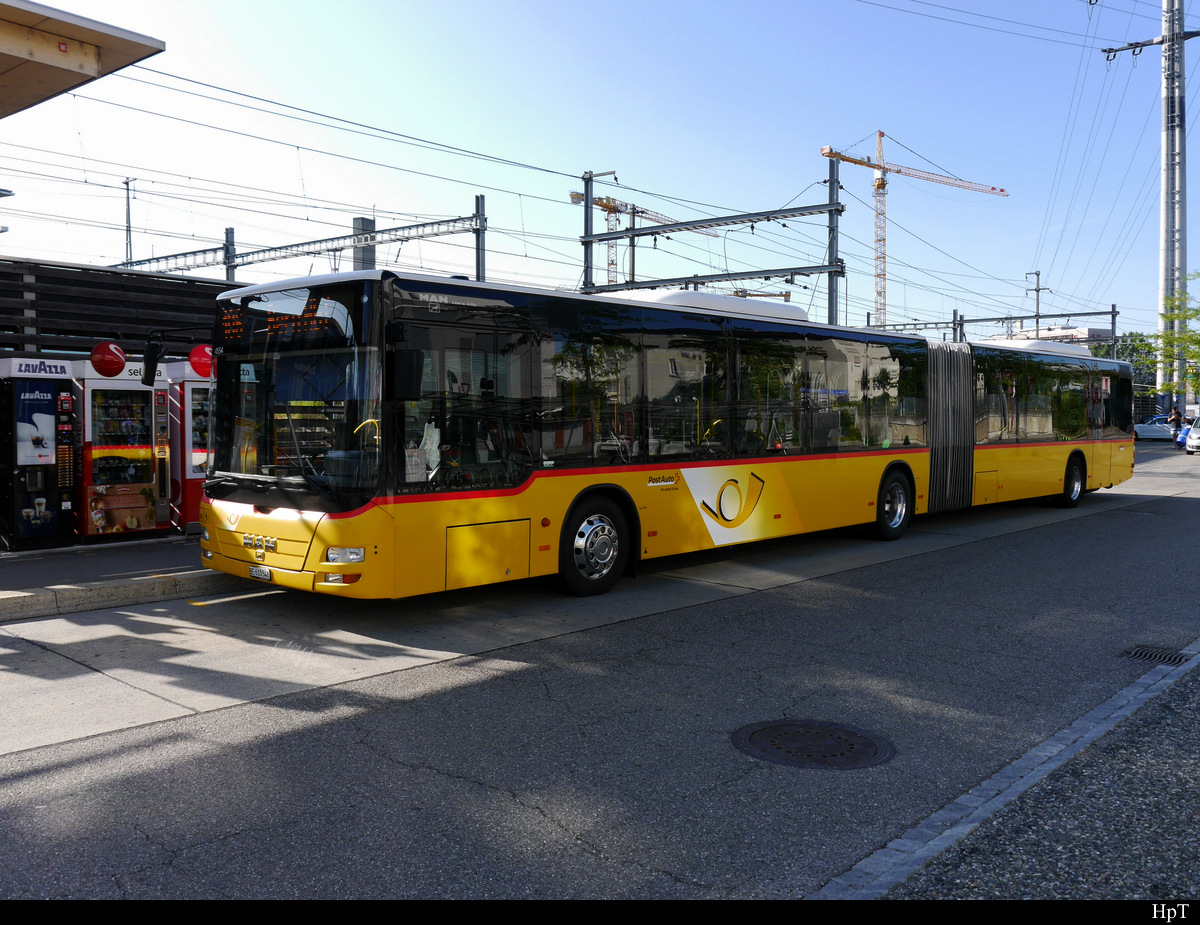 MAN Lion`s City  BE  610548 in Zollikofen am 04.08.2019