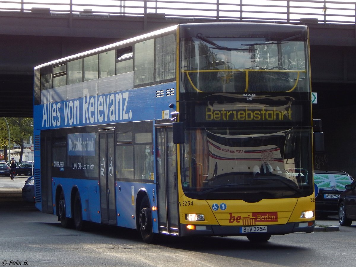 MAN Lion's City DD der BVG in Berlin am 10.06.2016