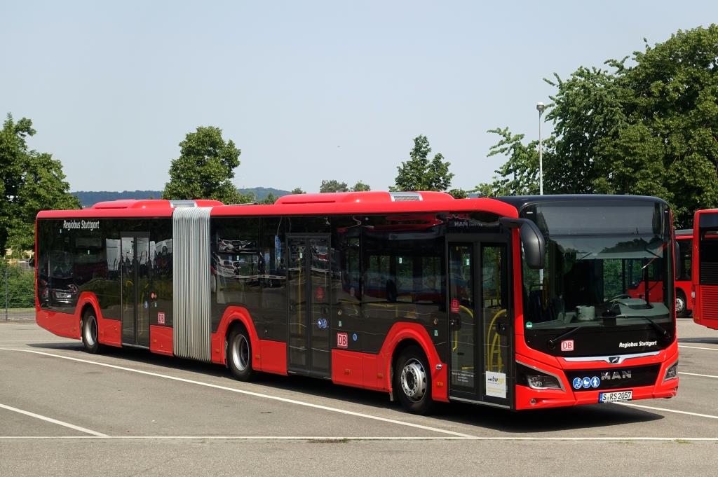 MAN Lion's City G Hybrid  Regiobus Stuttgart , Heilbronn Juni 2021