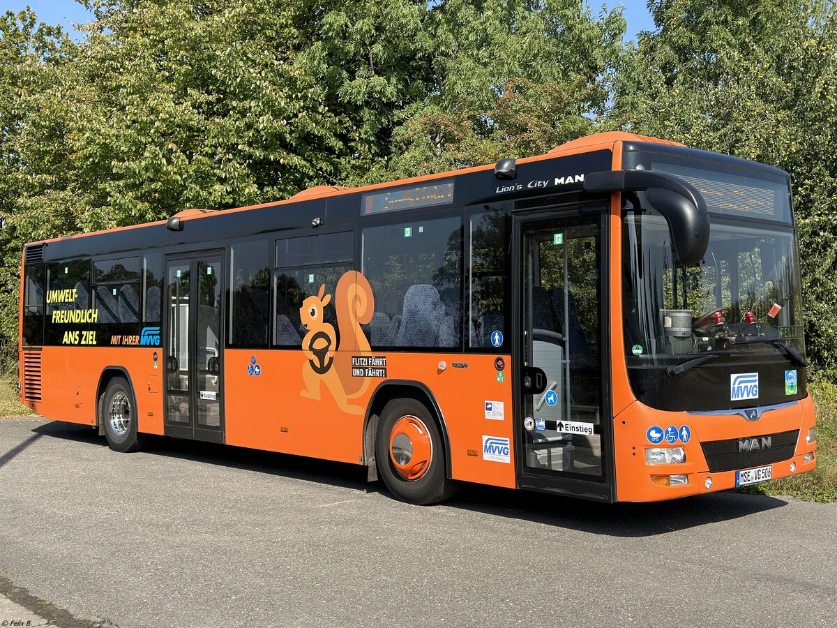 MAN Lion's City LE � der MVVG in Plau am See am 04.09.2024