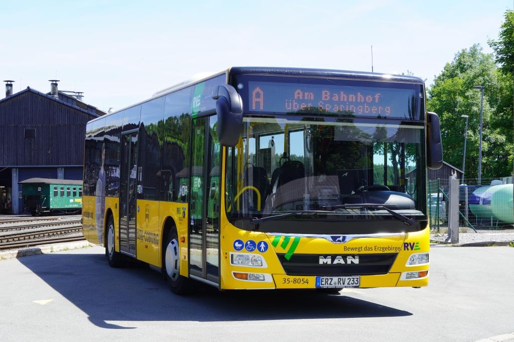 MAN Lion's City M  RVE , Oberwiesenthal Juni 2022