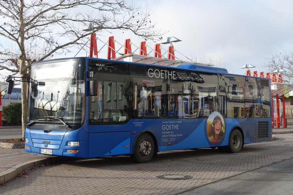 MAN Lion's City M  SüdbadenBus , Radolfzell Januar 2019