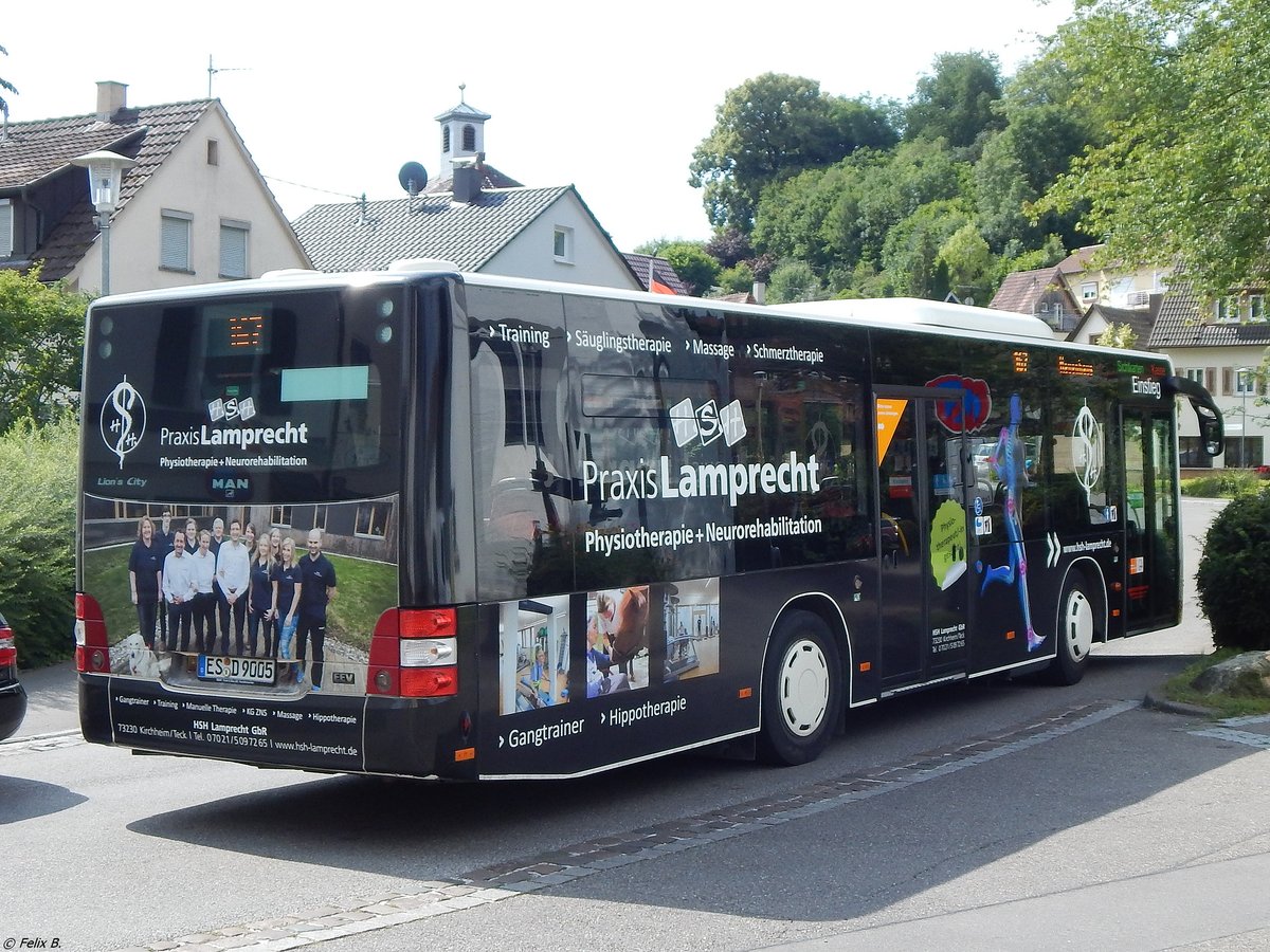 MAN Lion's City von Omnibusverkehr Kirchheim in Neuenhaus am 16.06.2018 