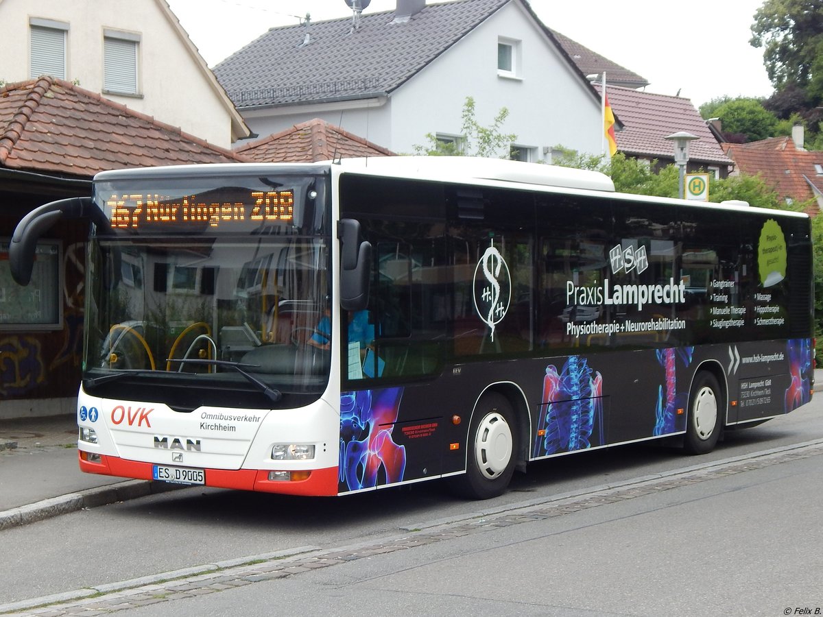 MAN Lion's City von Omnibusverkehr Kirchheim in Neuenhaus am 17.06.2018