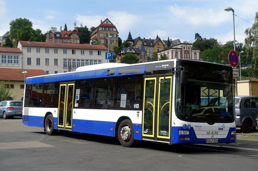 MAN Lion's City  Palatina Bus , Neustadt/Weinstraße Juli 2022