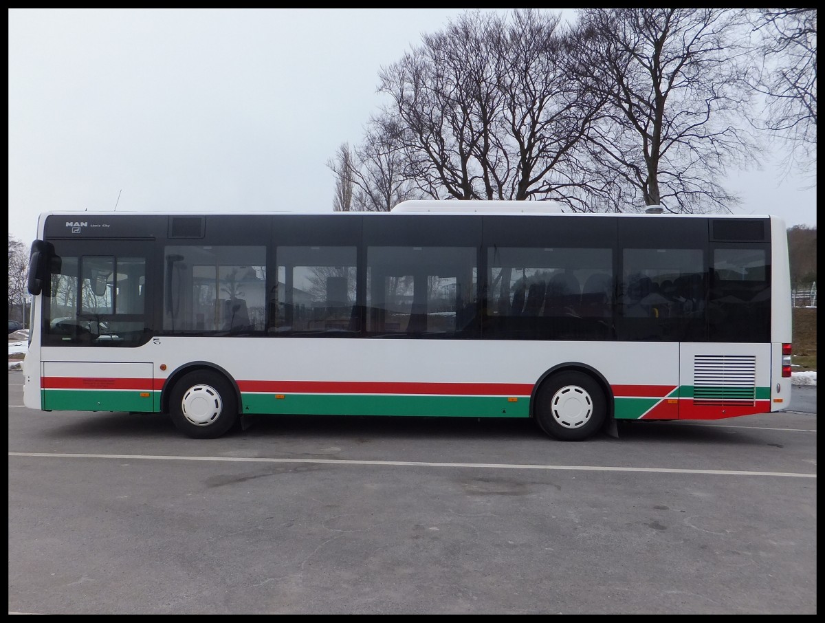 MAN Lion's City von Regiobus Mittelsachsen GmbH in Baabe am 28.03.2013