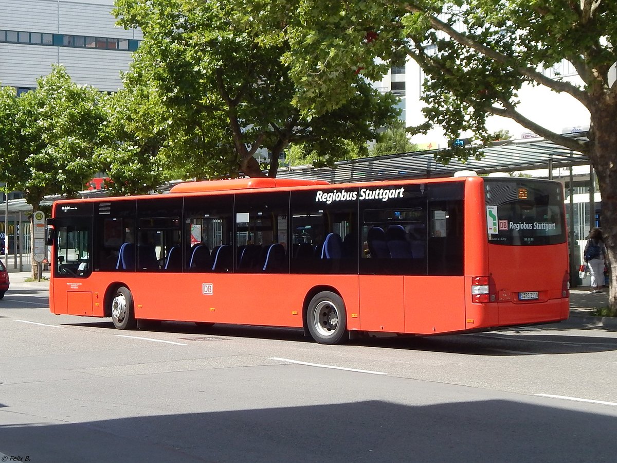 MAN Lion's City von Regiobus Stuttgart in Sindelfingen am 21.06.2018