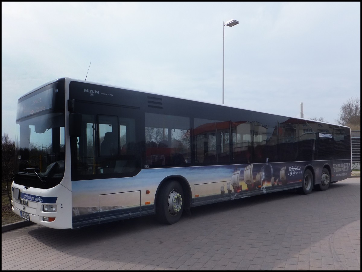 MAN Lion's City der RPNV in Bergen am 16.04.2013