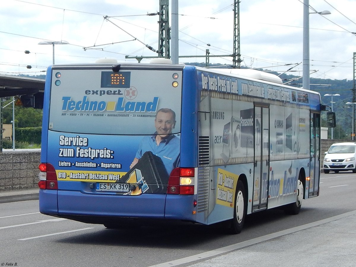 MAN Lion's City von Schefenacker aus Deutschland in Esslingen am 18.06.2018