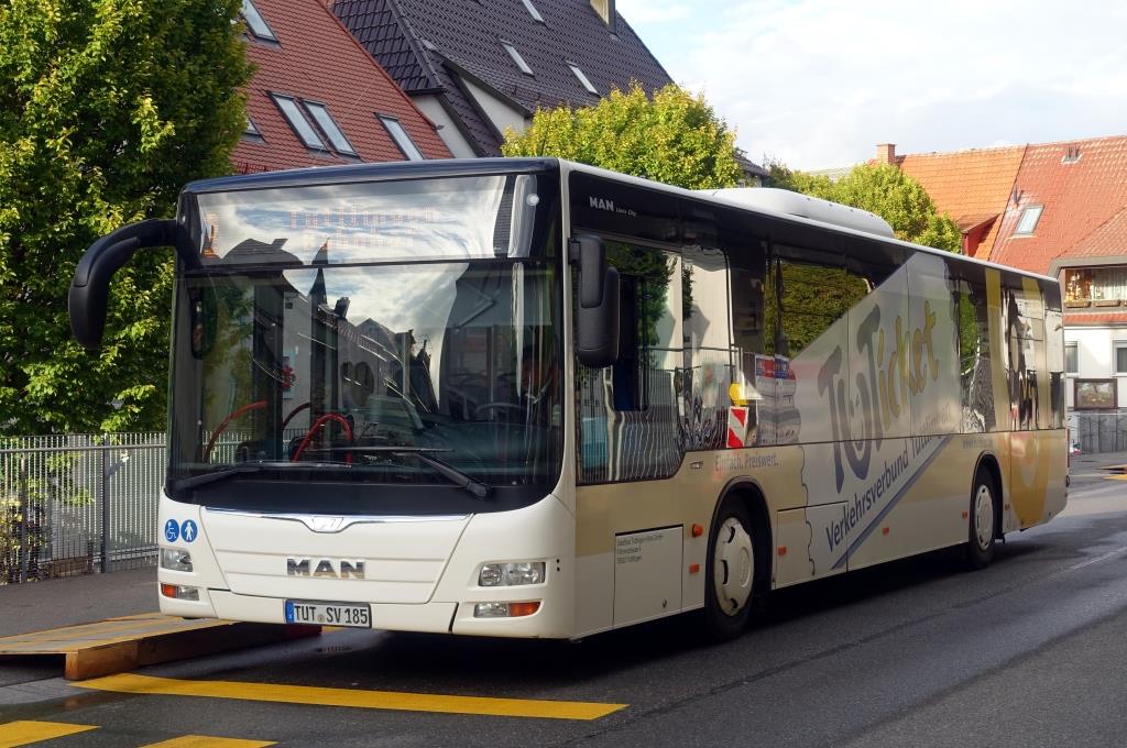 MAN Lion's City  Stadtbus Tuttlingen Klink , Tuttlingen September 2022