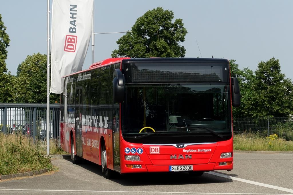 MAN Lion's City Ü  Regiobus Stuttgart , Heilbronn Juni 2021