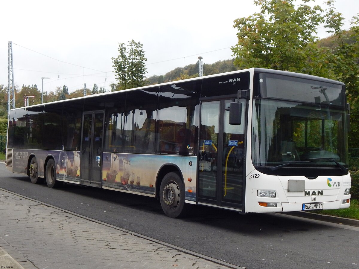 MAN Lion's City der VVR in Sassnitz am 29.09.2019