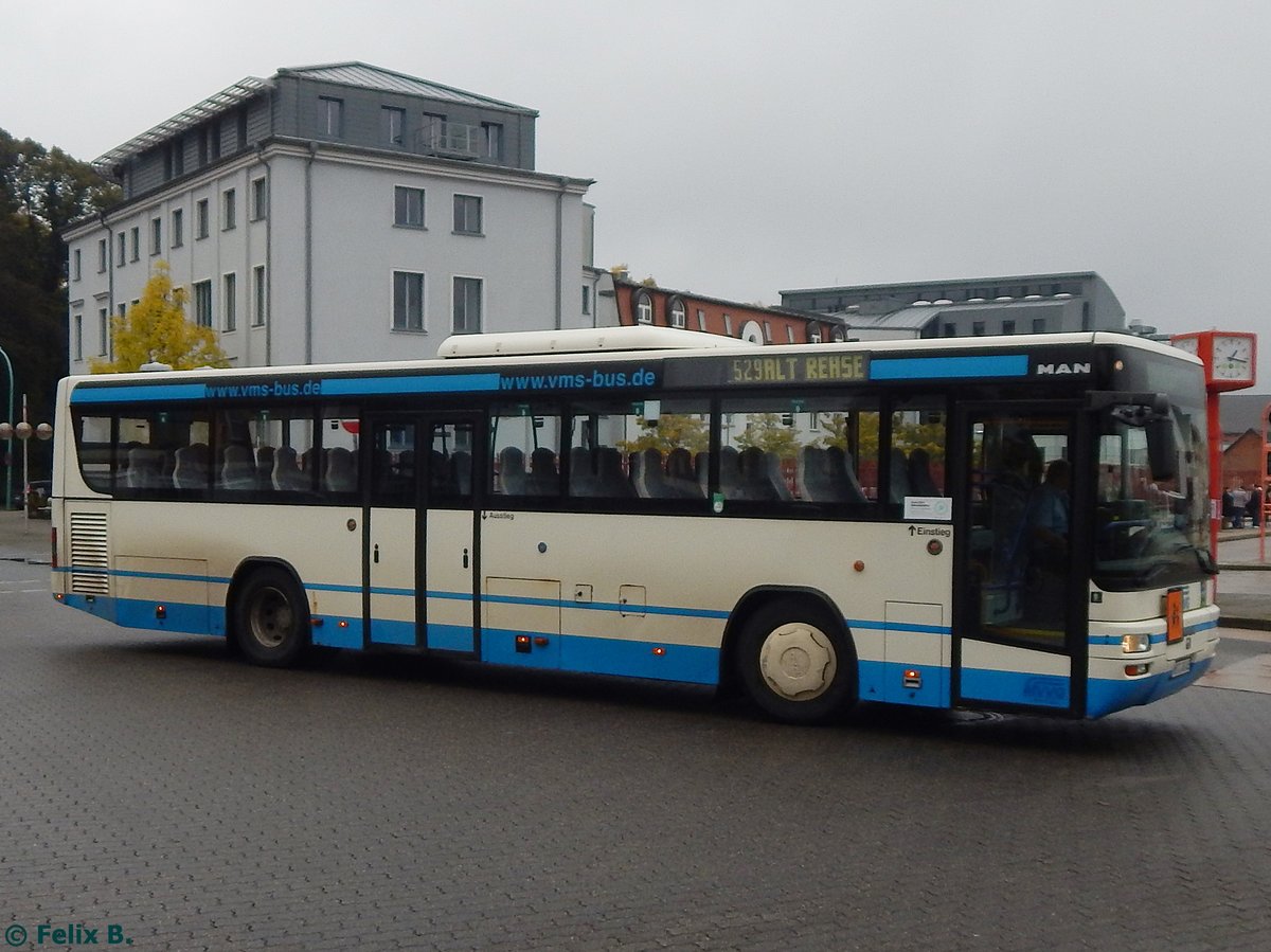 MAN Lion's Classic der MVVG in Neubrandenburg am 21.10.2016