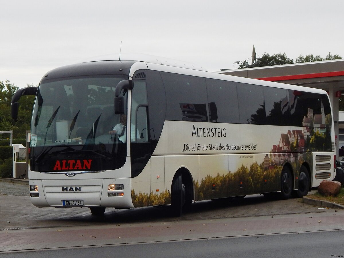 MAN Lion's Coach von Altan AV Reisen aus Deutschland in Binz am 08.09.2019