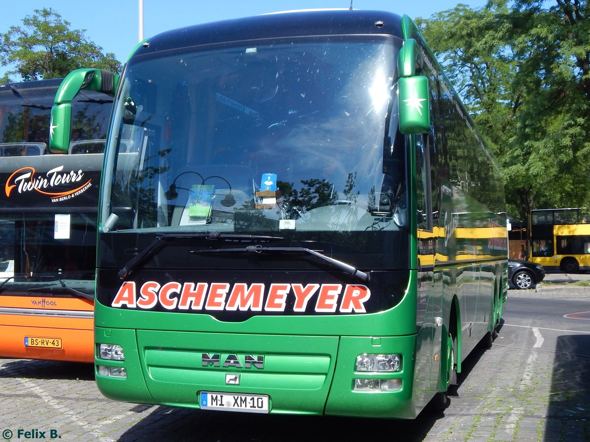 MAN Lion's Coach von Aschemeyer aus Deutschland in Berlin am 07.06.2016