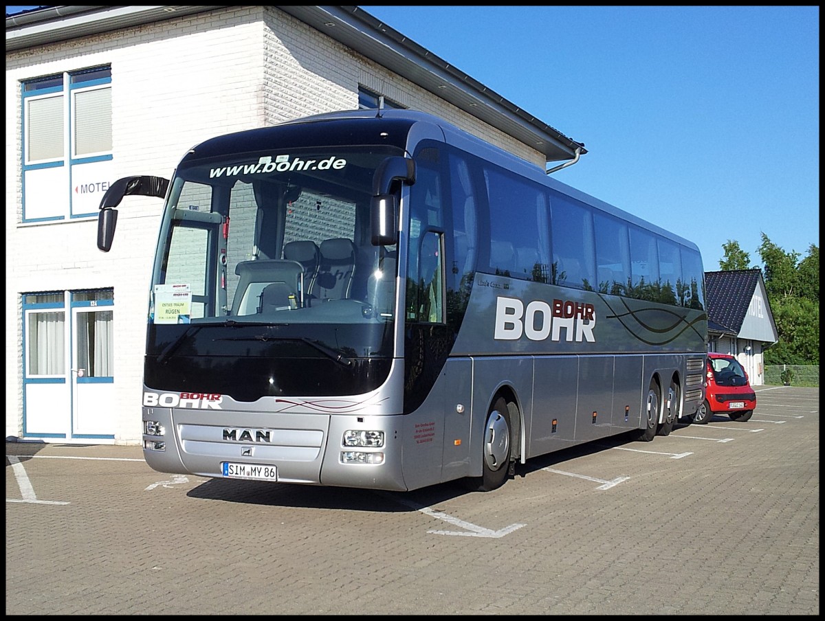 MAN Lion's Coach von Bohr aus Deutschland in Sassnitz am 09.06.2013