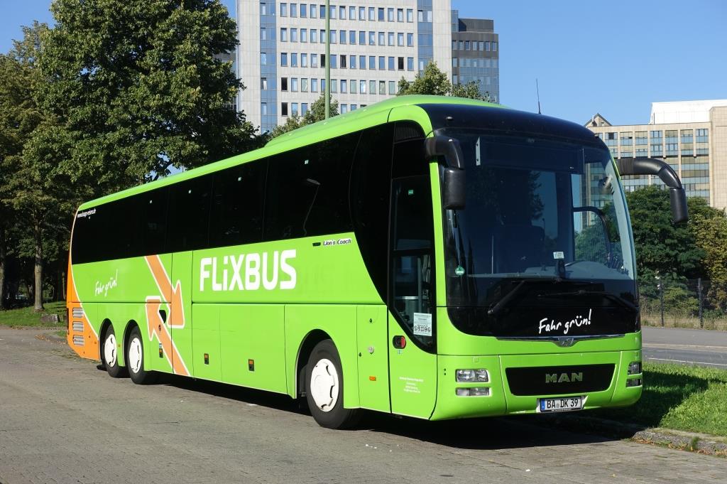 MAN Lion's Coach C  Flixbus - Krapp , Essen 14.08.2017