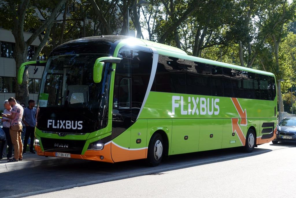 MAN Lion's Coach C  Flixbus  aus Spanien, Karlsruhe August 2019