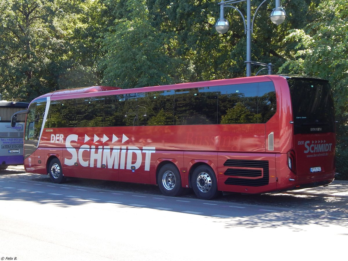 MAN Lion's Coach von Der Schmidt aus Deutschland in Berlin am 06.08.2018