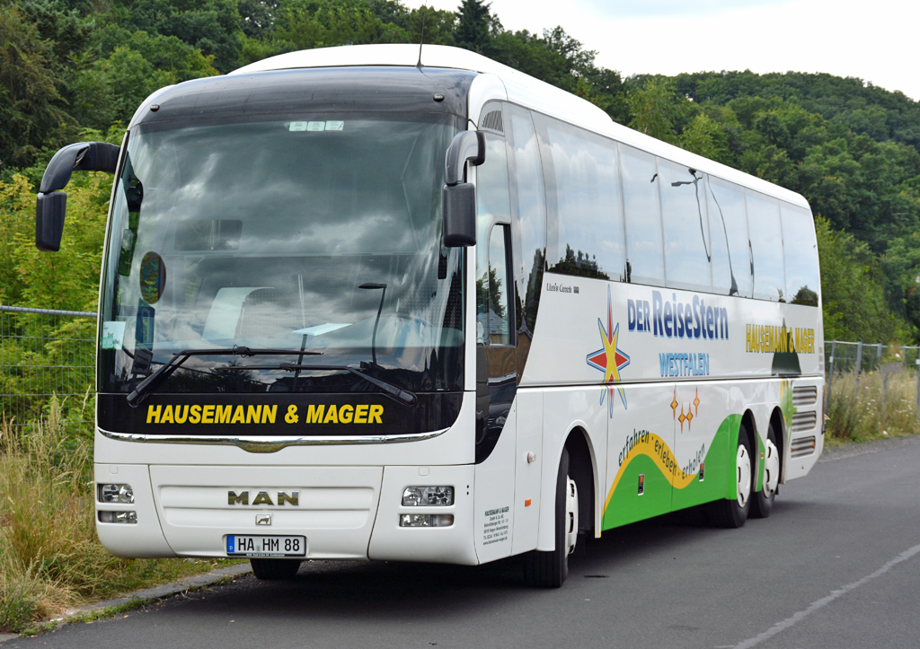 MAN Lion`s Coach EEV,  Hausemann & Mager , in Bad Münstereifel - 27.07.2016