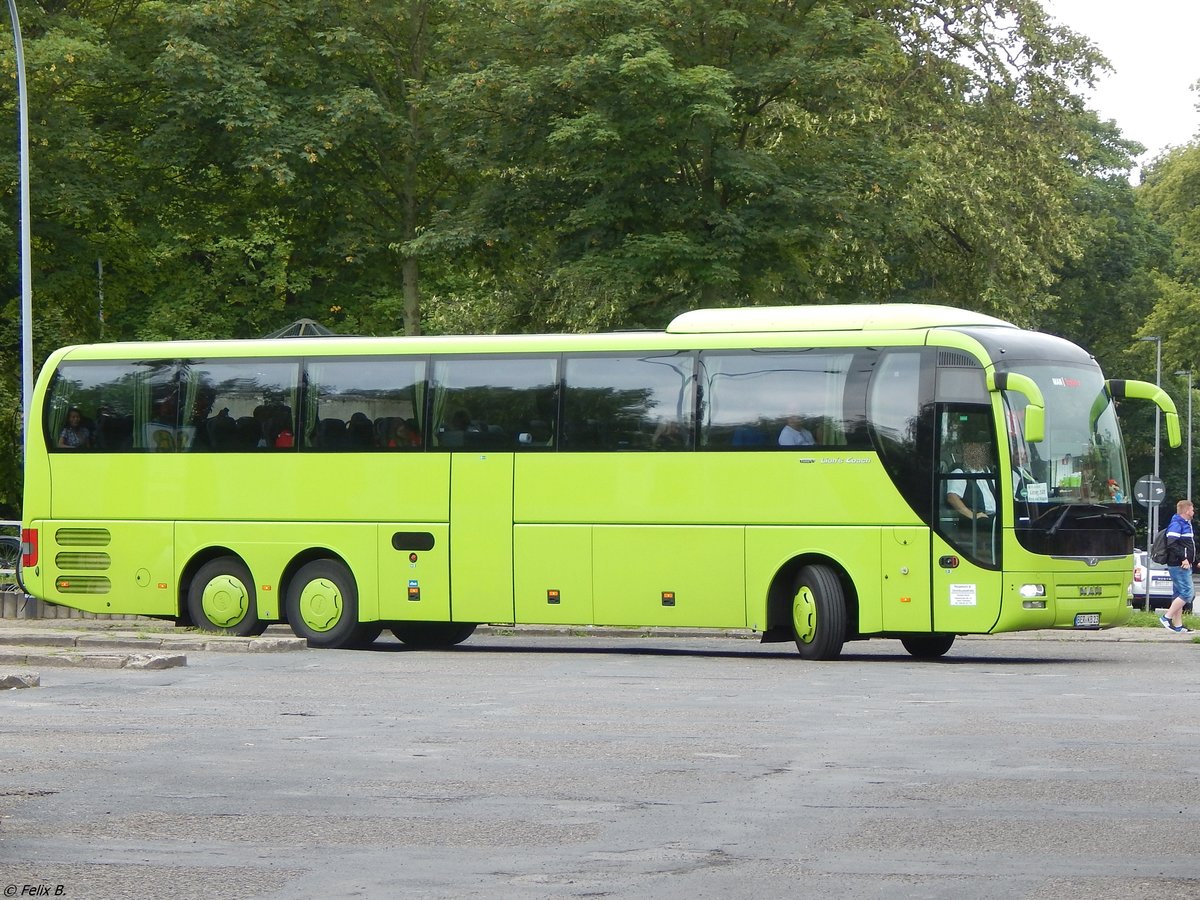 MAN Lion's Coach von FlixBus/Karsten Brust aus Deutschland in Stralsund am 21.07.2017