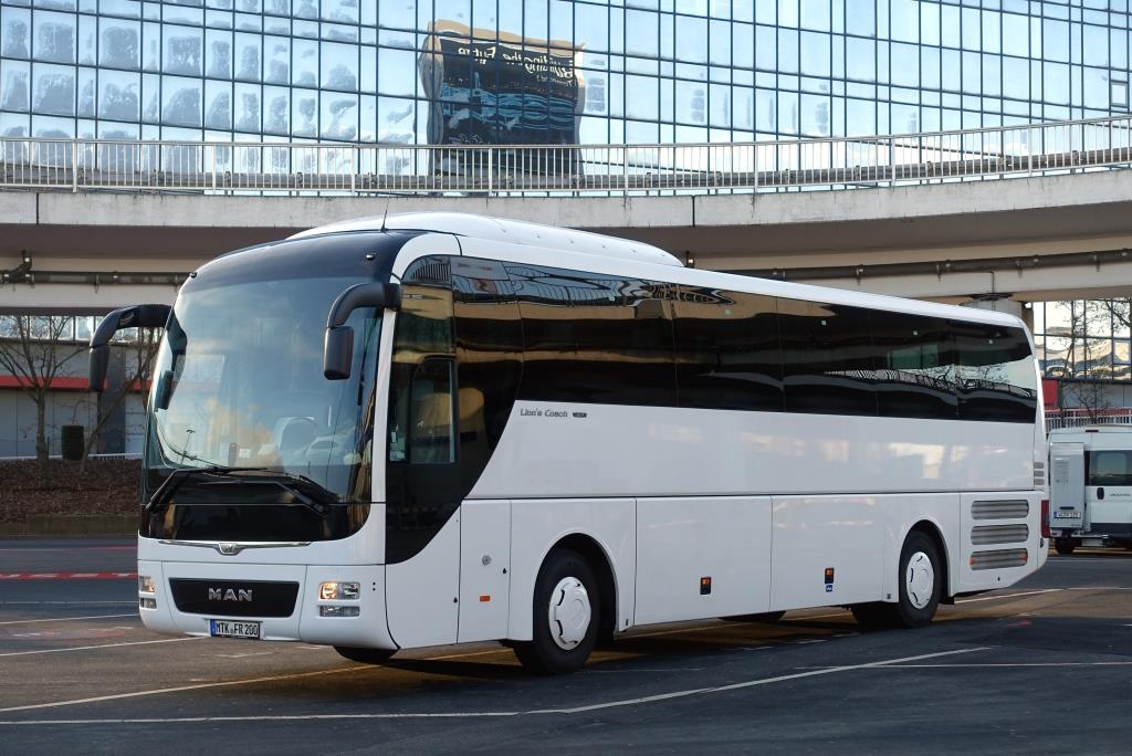 MAN Lion's Coach, Frankfurt Flughafen Januar 2019