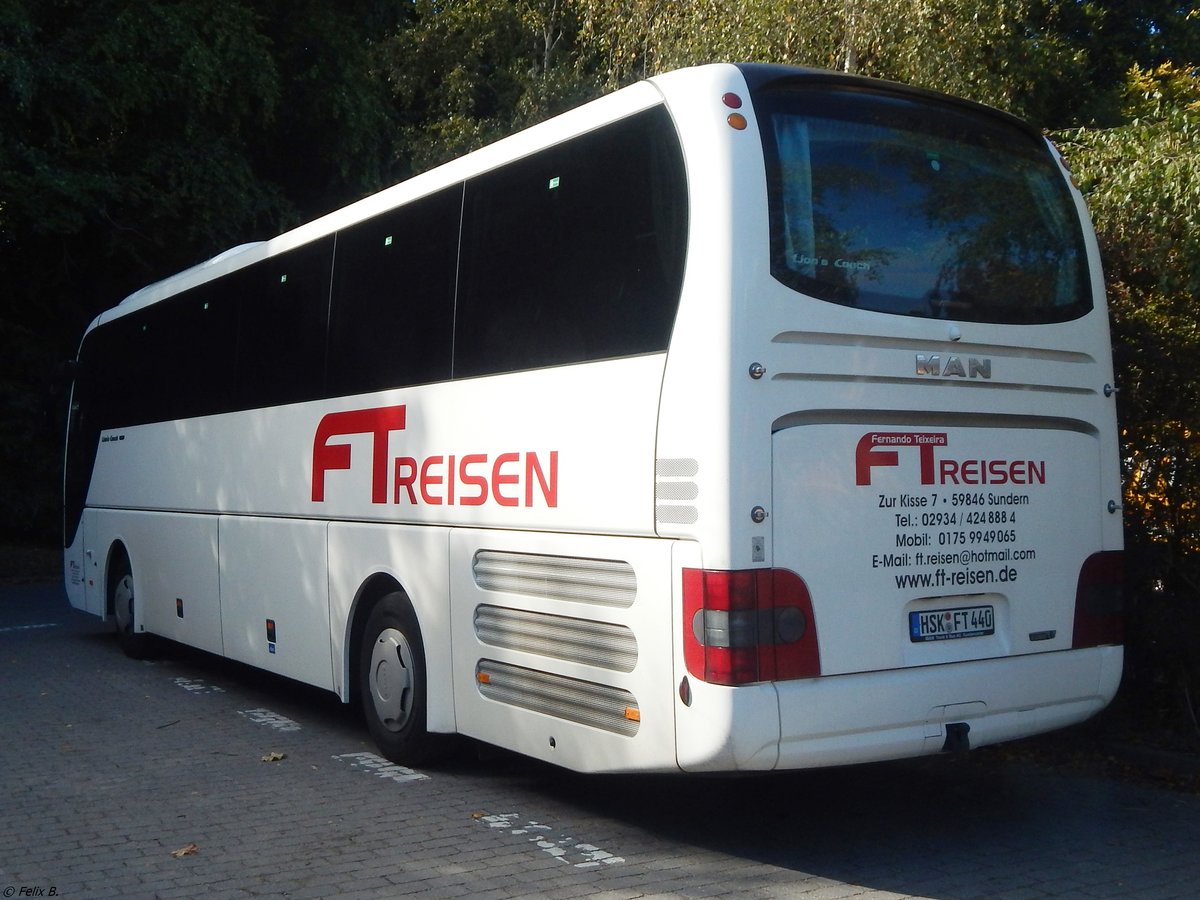 MAN Lion's Coach von FT Reisen aus Deutschland in Heringsdorf am 25.09.2018