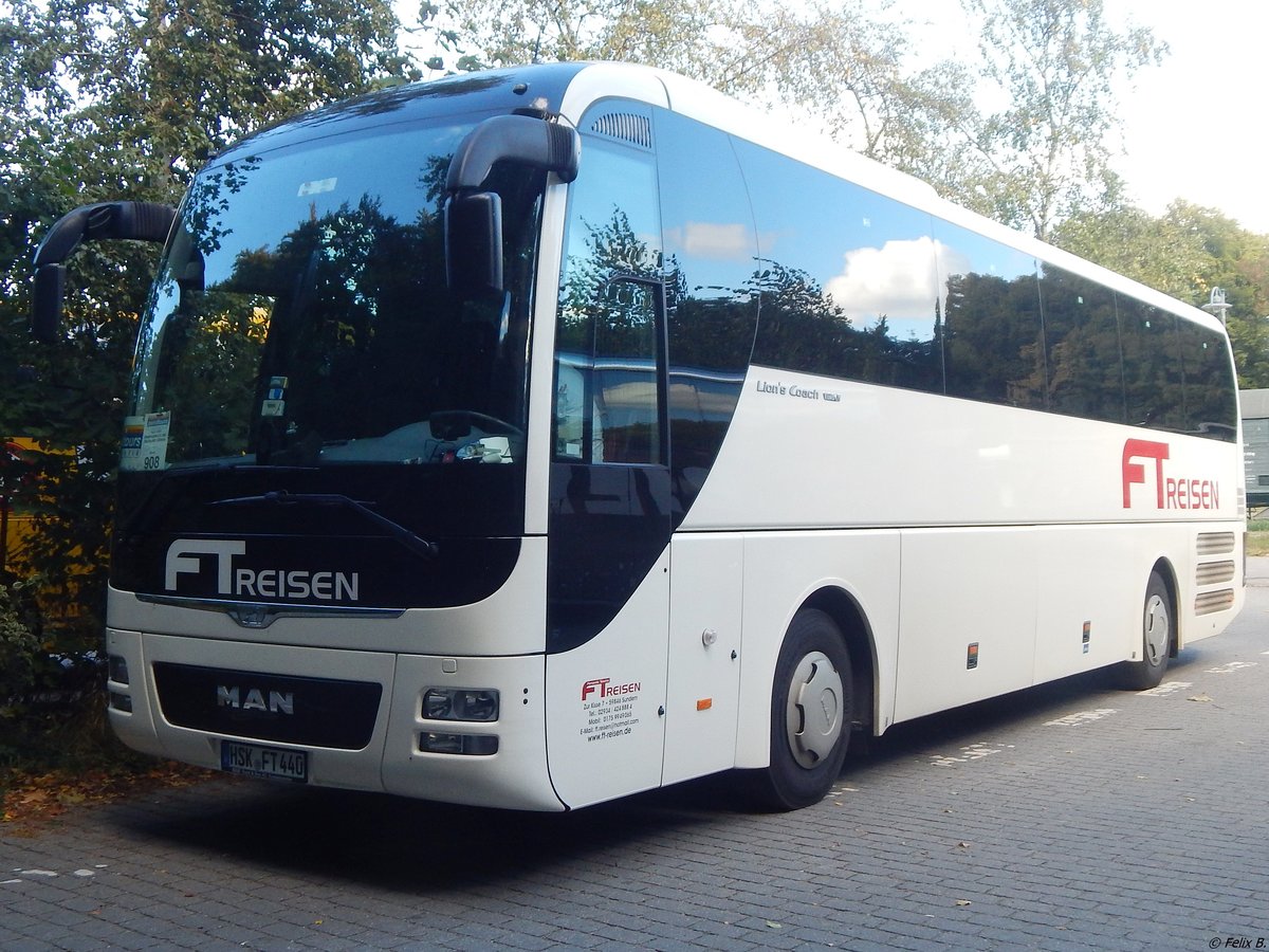 MAN Lion's Coach von FT Reisen aus Deutschland in Heringsdorf am 25.09.2018