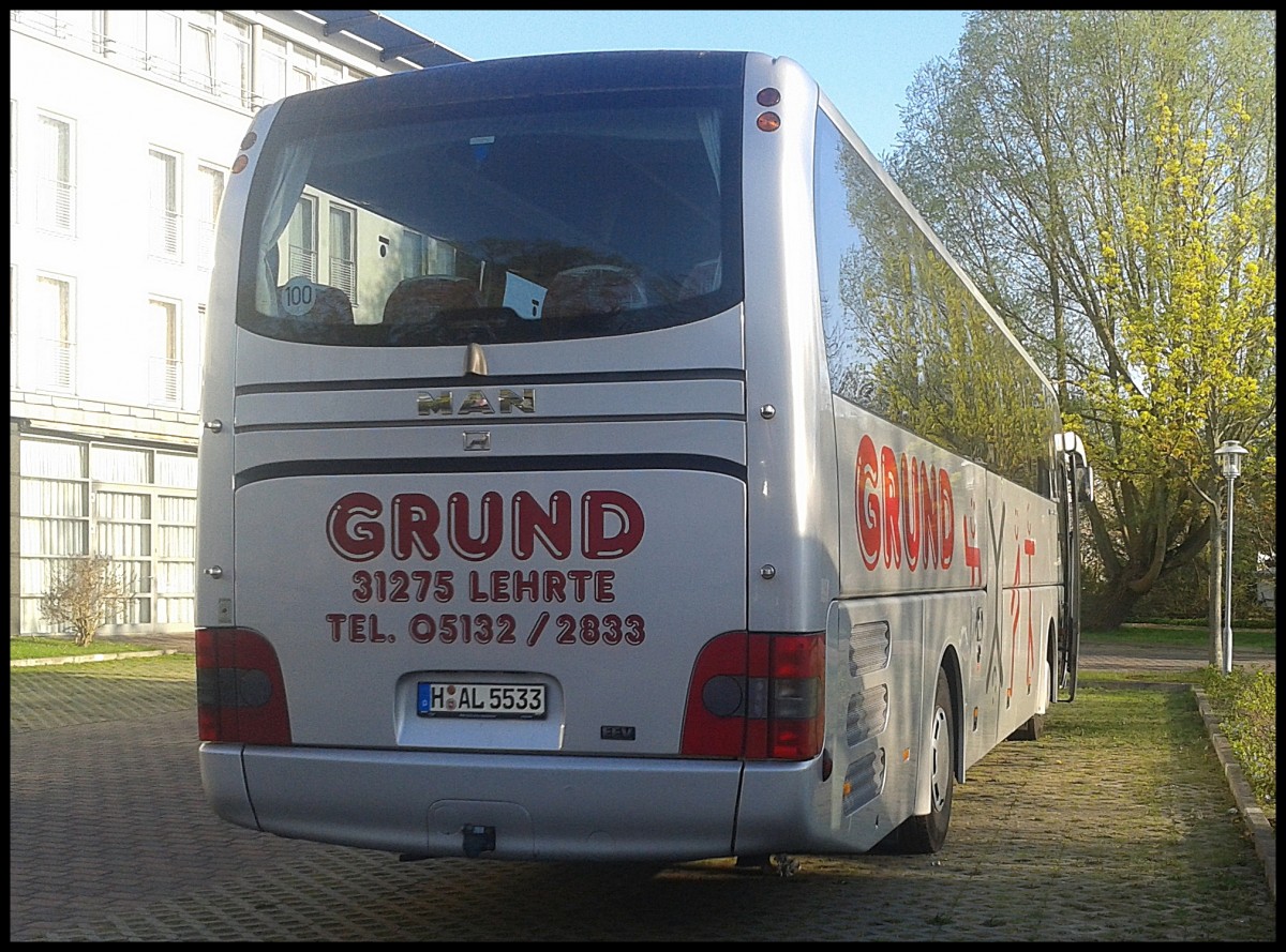 MAN Lion's Coach von Grund aus Deutschland in Bergen am 07.05.2013