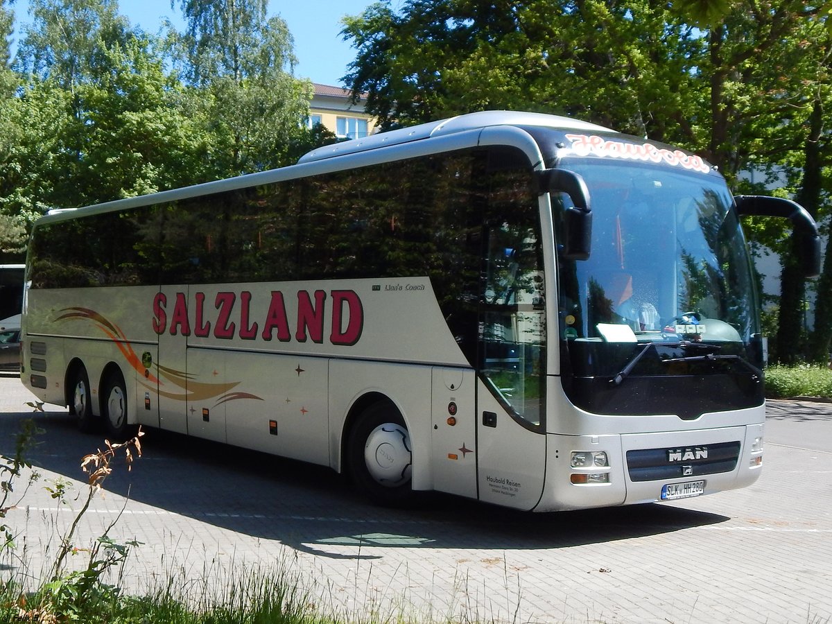 MAN Lion's Coach von Haubold Reisen aus Deutschland in Binz am 20.05.2018
