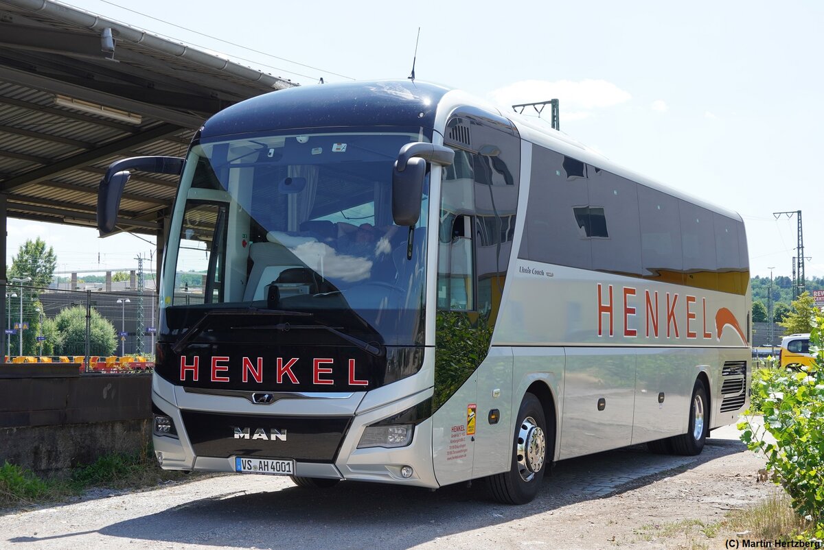 MAN Lion's Coach  Henkel , Bruchsal Juni 2023