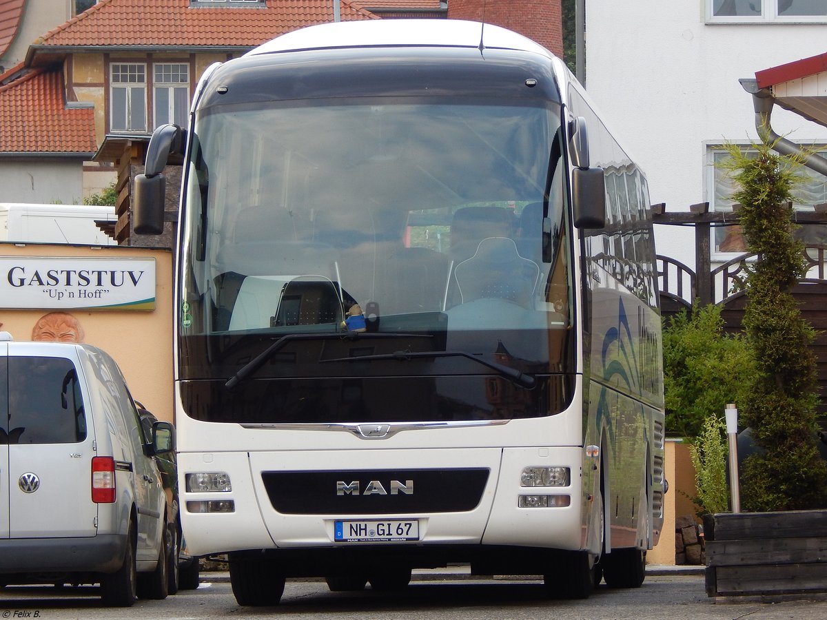 MAN Lion's Coach von Ilchmann aus Deutschland in Sassnitz am 24.08.2017