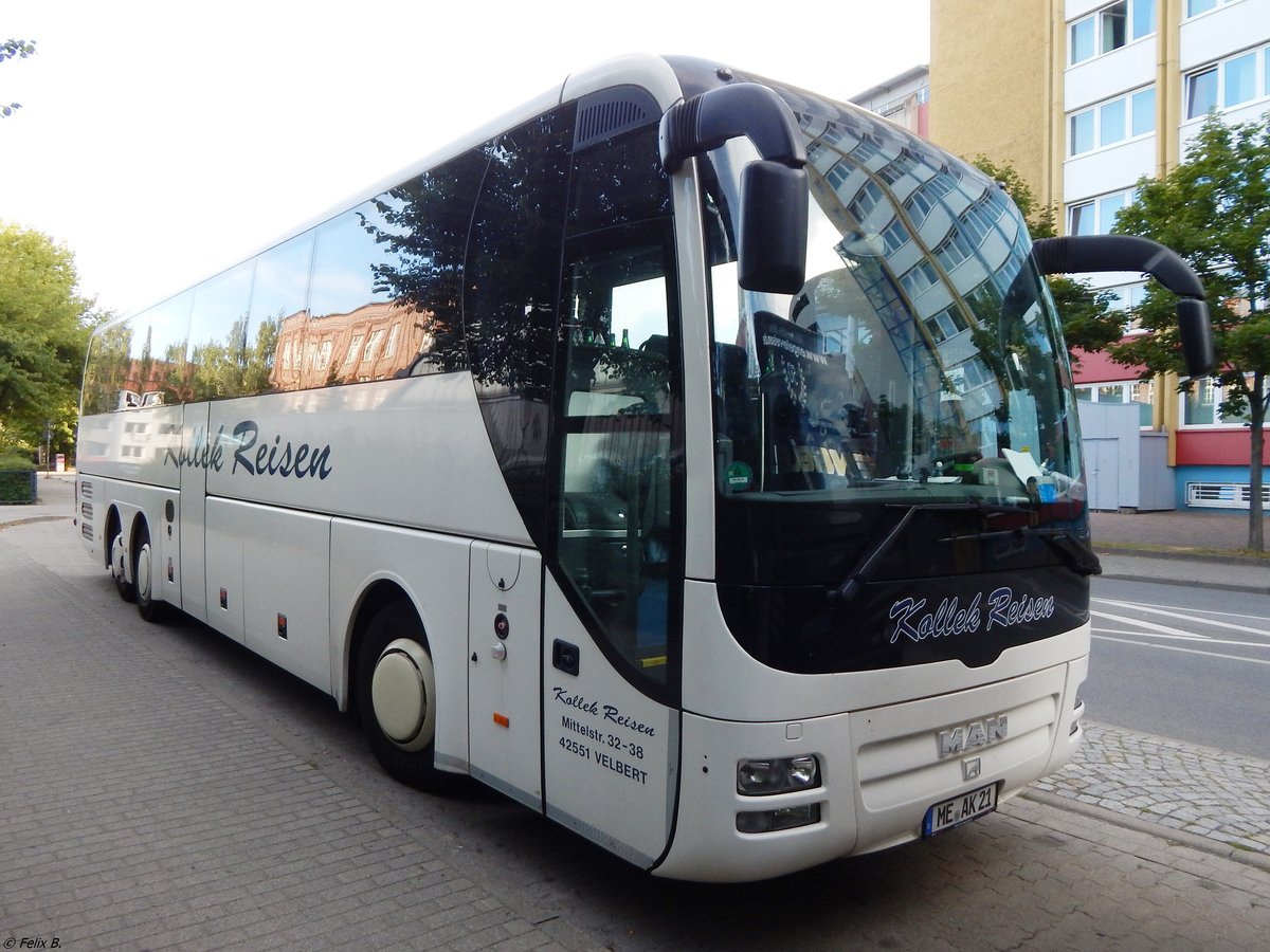 MAN Lion's Coach von Kollek Reisen aus Deutschland in Neubrandenburg am 30.07.2018