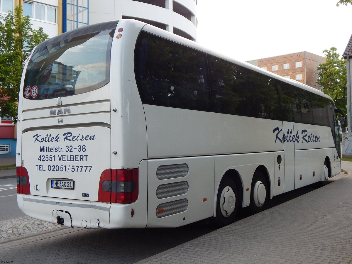 MAN Lion's Coach von Kollek Reisen aus Deutschland in Neubrandenburg am 24.05.2019