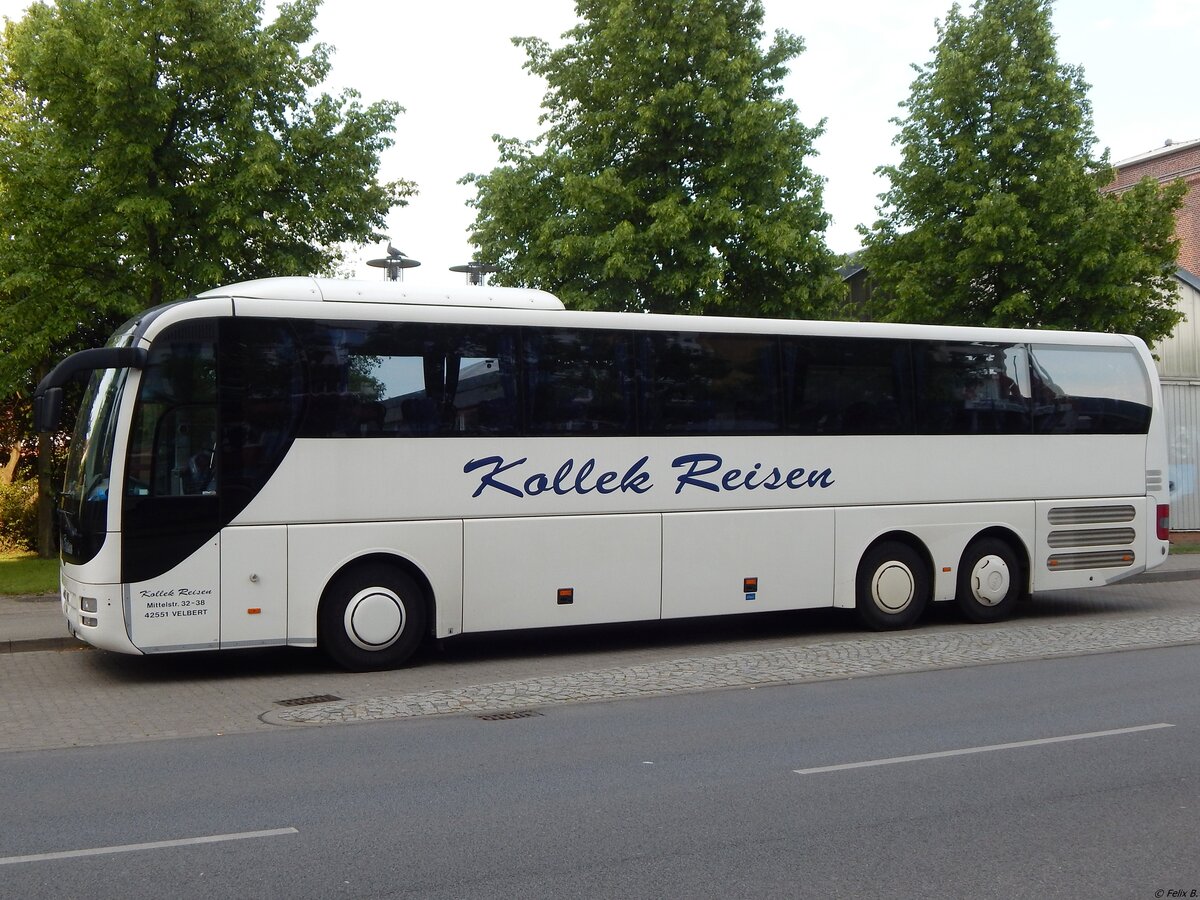 MAN Lion's Coach von Kollek Reisen aus Deutschland in Neubrandenburg am 24.05.2019