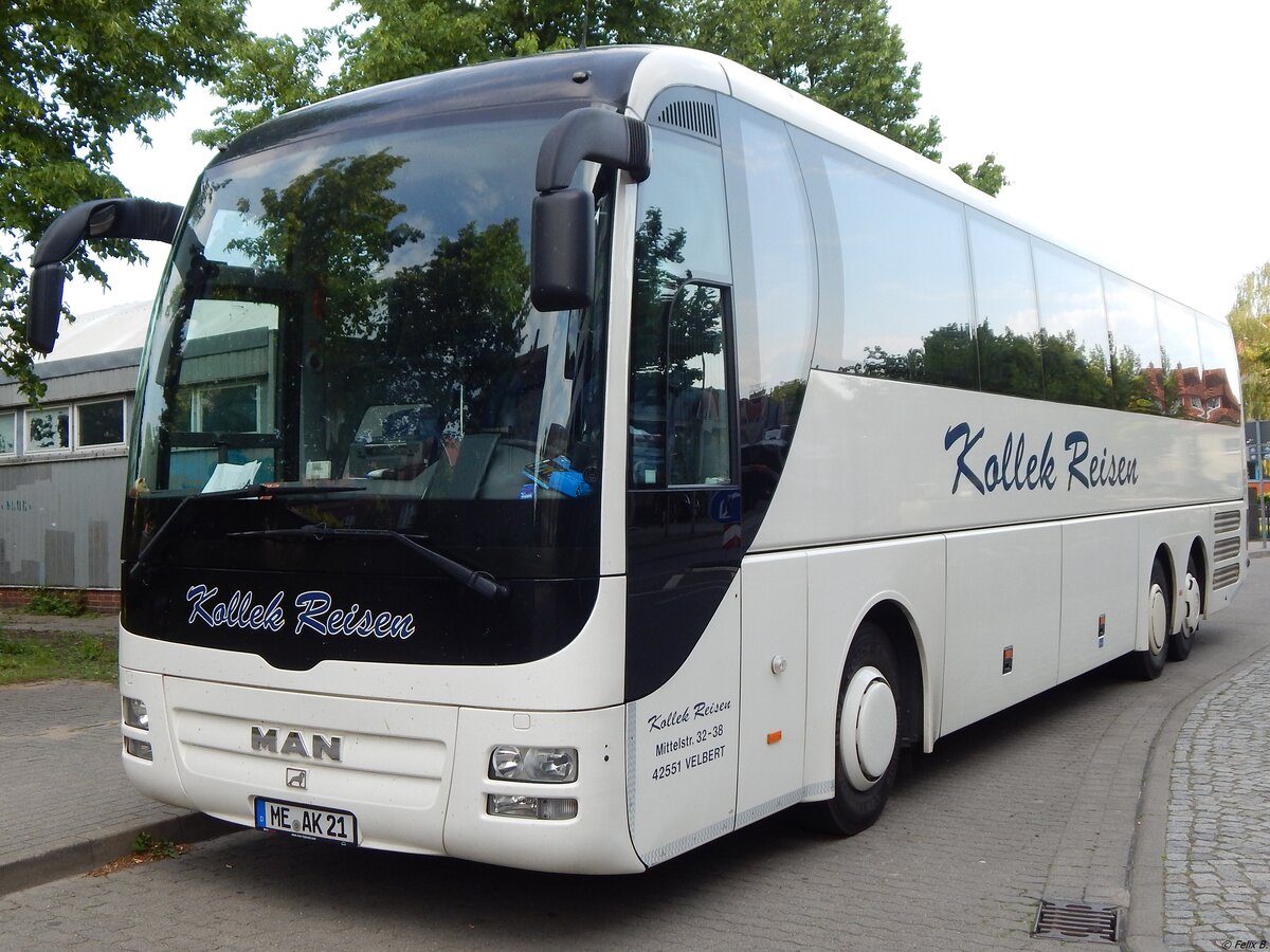 MAN Lion's Coach von Kollek Reisen aus Deutschland in Neubrandenburg am 24.05.2019