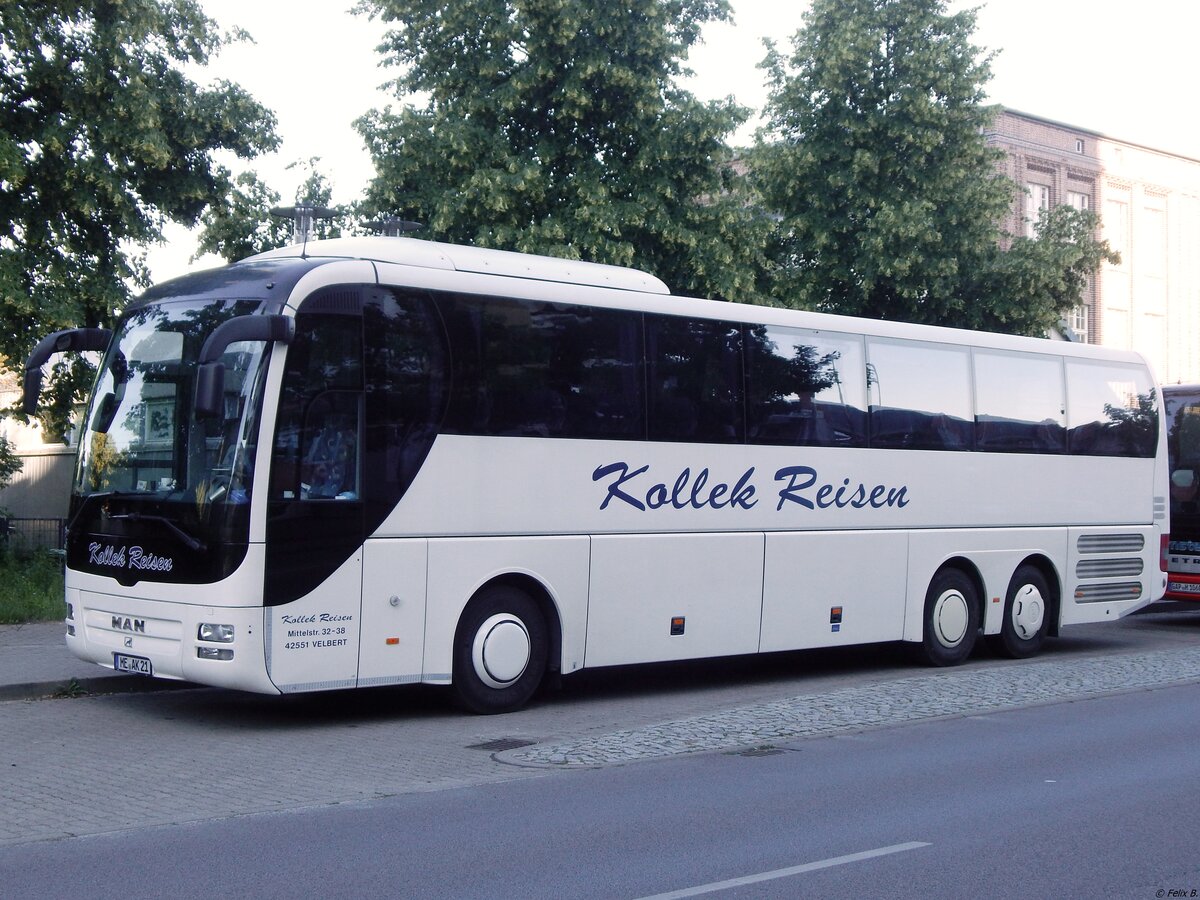 MAN Lion's Coach von Kollek Reisen aus Deutschland in Neubrandenburg am 19.06.2019