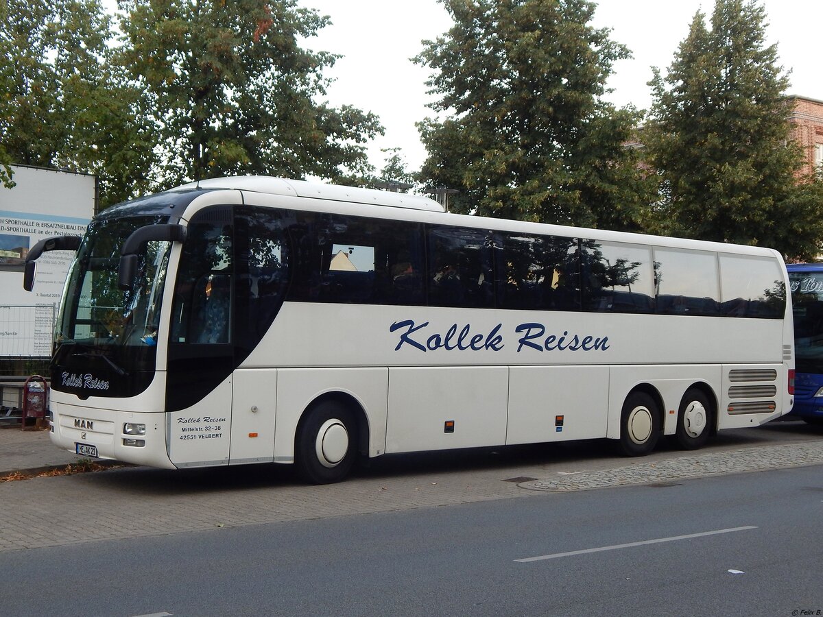 MAN Lion's Coach von Kollek Reisen aus Deutschland in Neubrandenburg am 08.09.2019